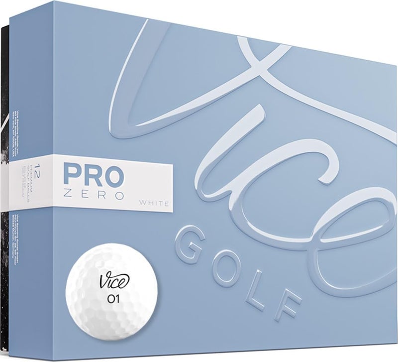 Vice Golf Vice Pro Zero Golf Balls - Image 1